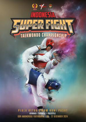 Kejuaraan Indonesia Super Fight Taekwondo Championship 2 Tahun 2024 Stanley Sport - GRIND (Web. System) tikotamagelang.com