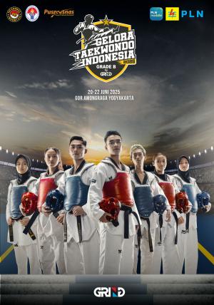 Kejuaraan GELORA TAEKWONDO INDONESIA CHAMPIONSHIP 2025 GRIND tikotamagelang.com